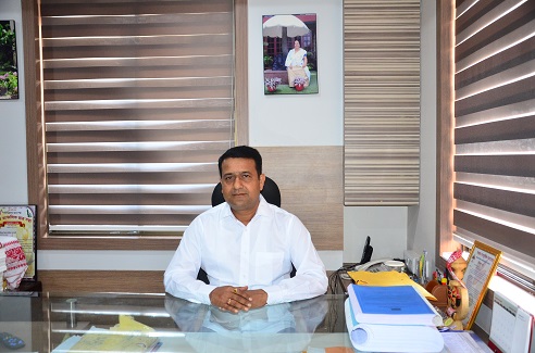 Mr. Udayaditya Goswami, Managing Director