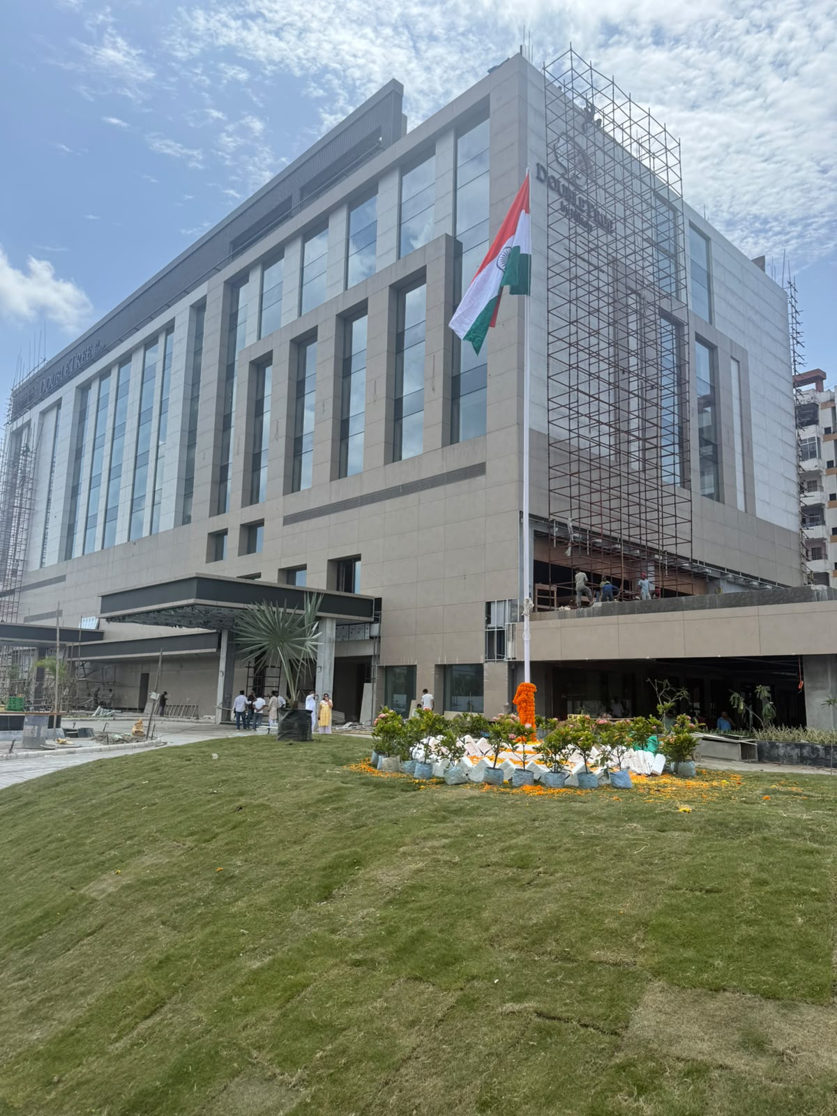 DoubleTree by Hilton Guwahati hotel building